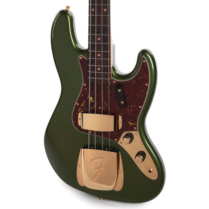 Fender Custom Shop 1960 Jazz Bass NOS Aged Cadillac Green Bass Guitars / 4-String