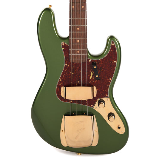 Fender Custom Shop 1960 Jazz Bass NOS Aged Cadillac Green Bass Guitars / 4-String