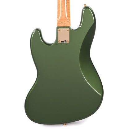 Fender Custom Shop 1960 Jazz Bass NOS Aged Cadillac Green Bass Guitars / 4-String