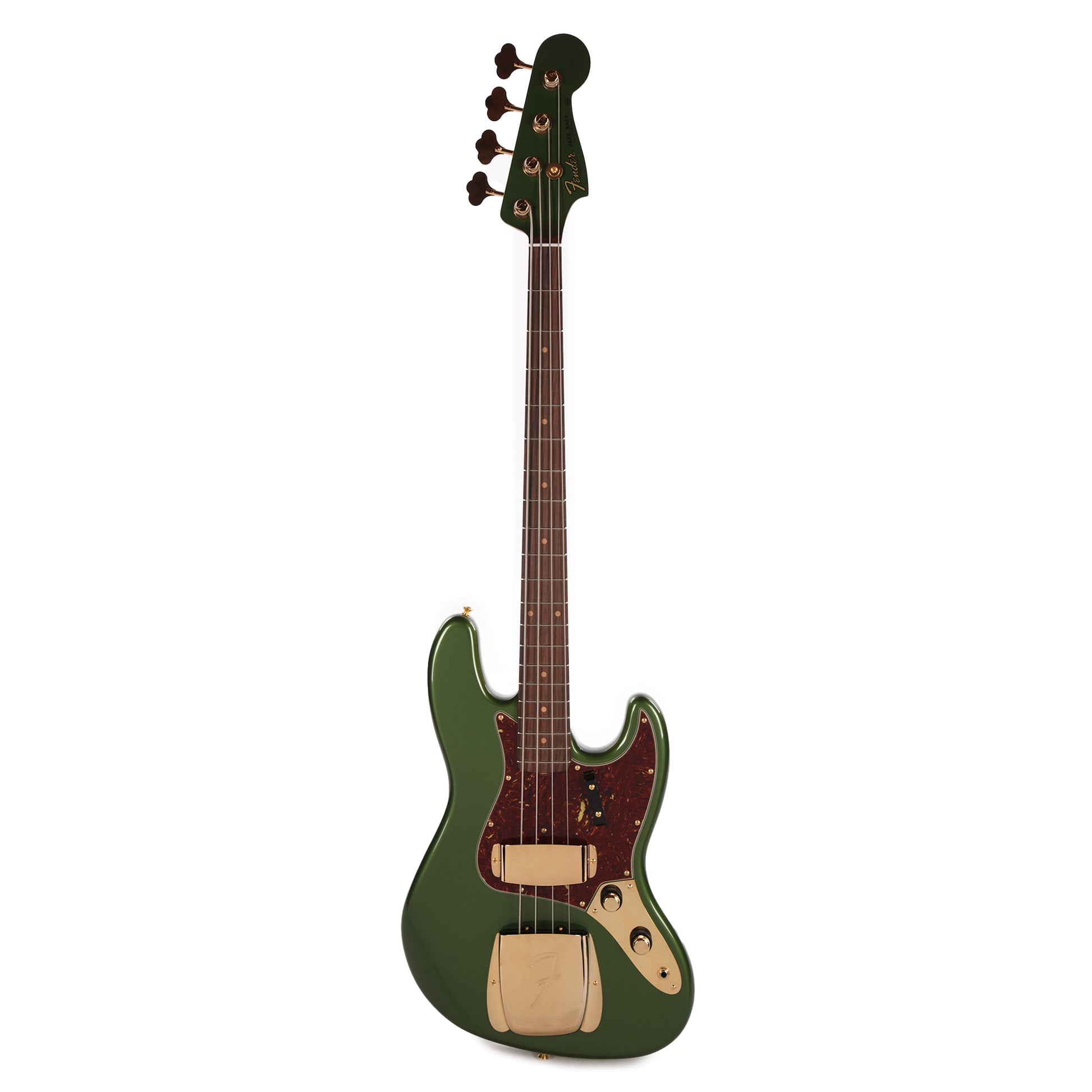 Fender Custom Shop 1960 Jazz Bass NOS Aged Cadillac Green Bass Guitars / 4-String