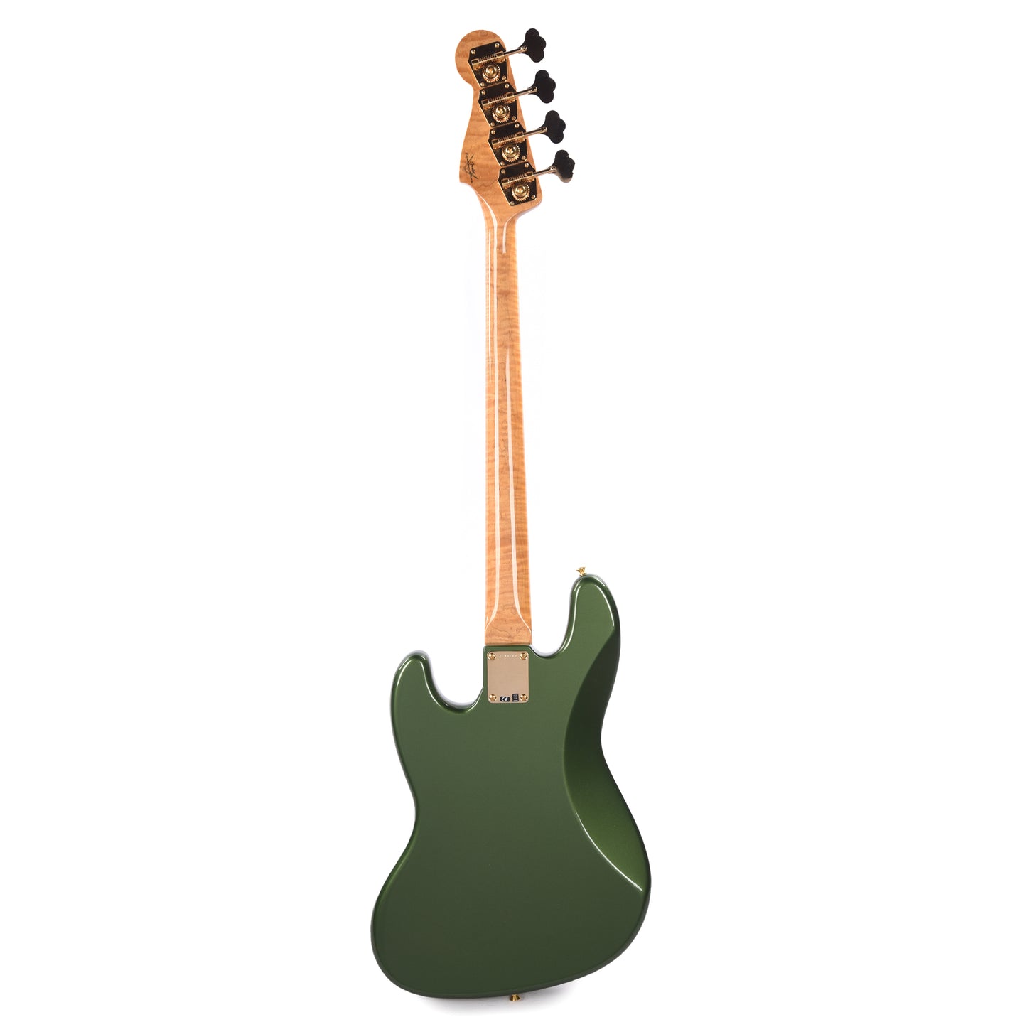 Fender Custom Shop 1960 Jazz Bass NOS Aged Cadillac Green Bass Guitars / 4-String