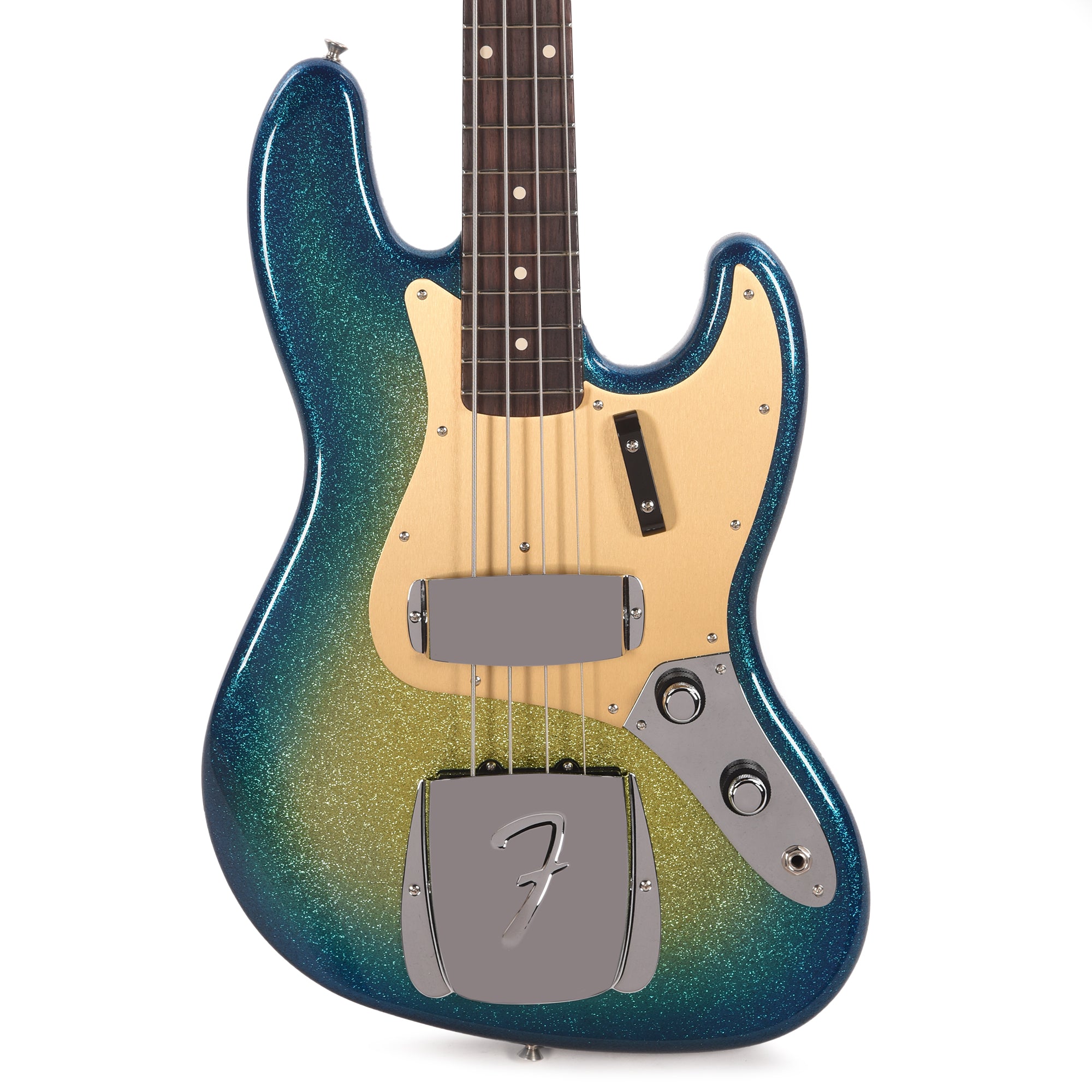 ベース Fender Custom Shop 1960 Jazz Bass NOS Fender Custom Shop 1960 Jazz Bass NOS Aged Surf Burst Sparkle