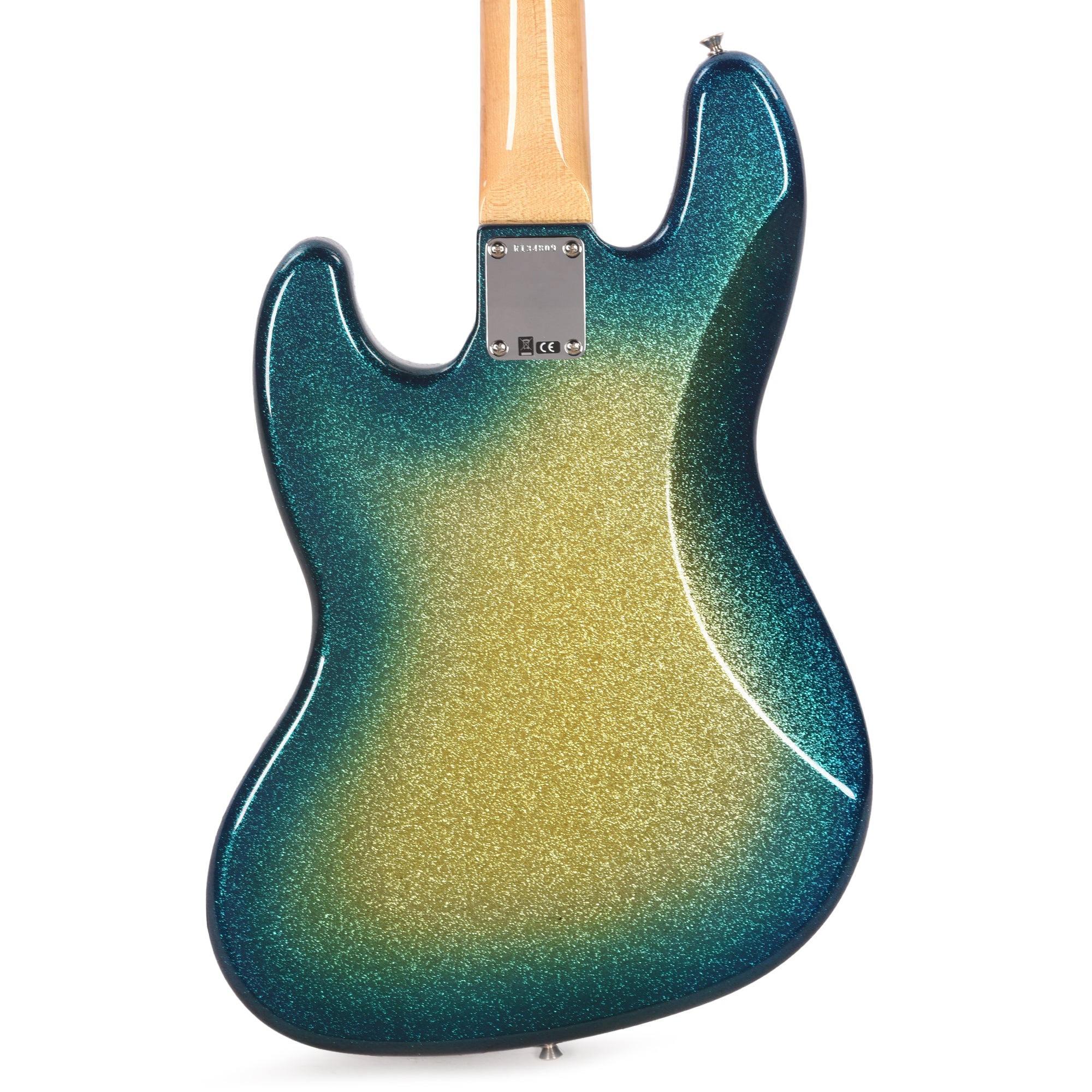 Fender Custom Shop 1960 Jazz Bass NOS Aged Surf Burst Sparkle Bass Guitars / 4-String