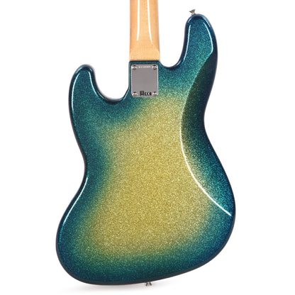 Fender Custom Shop 1960 Jazz Bass NOS Aged Surf Burst Sparkle Bass Guitars / 4-String
