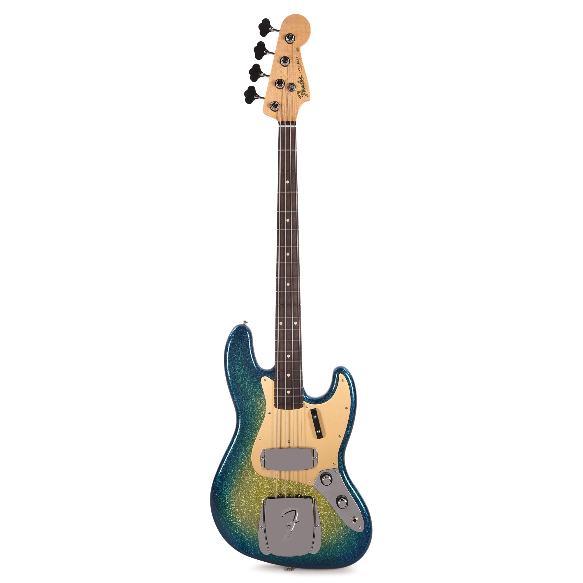 Fender Custom Shop 1960 Jazz Bass NOS Aged Surf Burst Sparkle