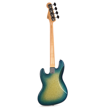 Fender Custom Shop 1960 Jazz Bass NOS Aged Surf Burst Sparkle Bass Guitars / 4-String