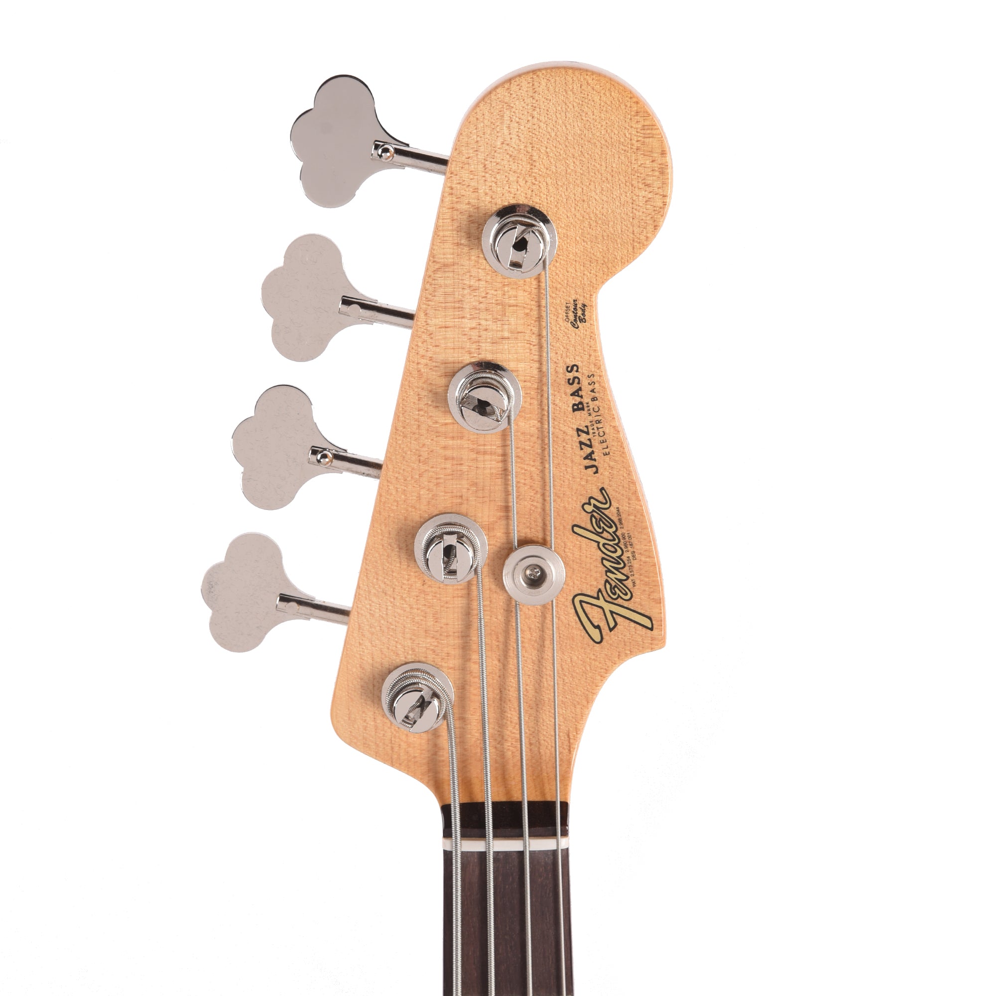 Fender Custom Shop 1960 Jazz Bass NOS Aged Surf Burst Sparkle Bass Guitars / 4-String