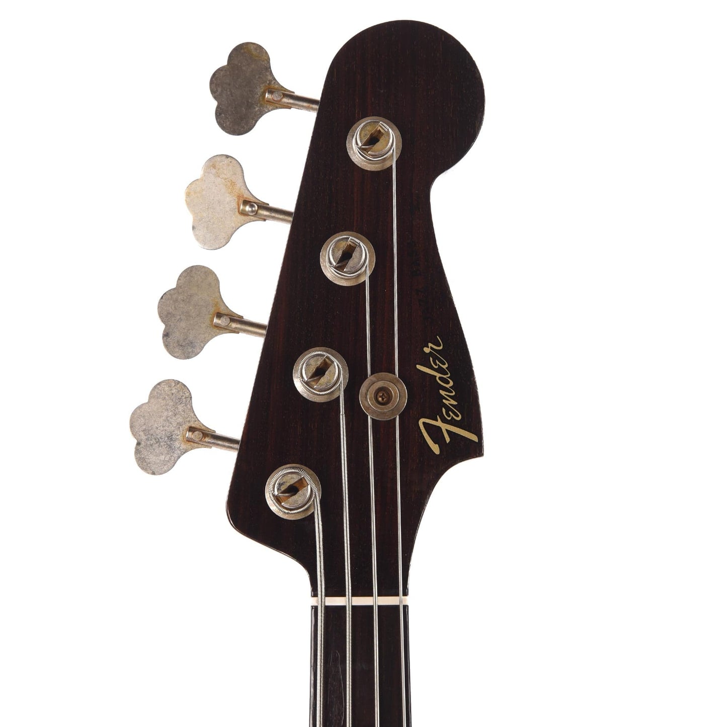 Fender Custom Shop 1960 Jazz Bass Relic Aged Olympic White w/Rosewood Neck Bass Guitars / 4-String