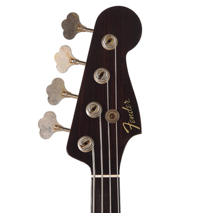 Fender Custom Shop 1960 Jazz Bass Relic Aged Olympic White w/Rosewood Neck Bass Guitars / 4-String