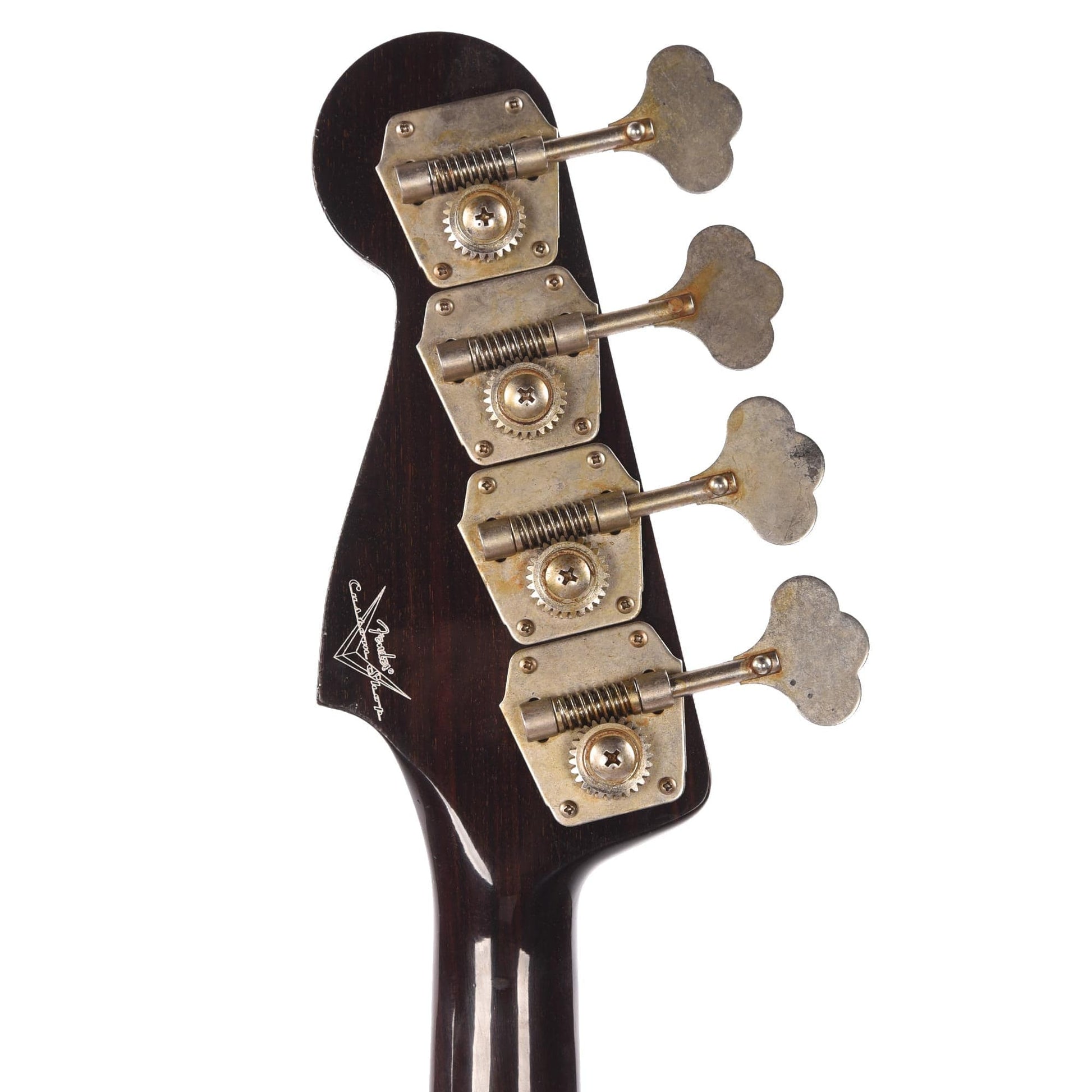 Fender Custom Shop 1960 Jazz Bass Relic Aged Olympic White w/Rosewood Neck Bass Guitars / 4-String