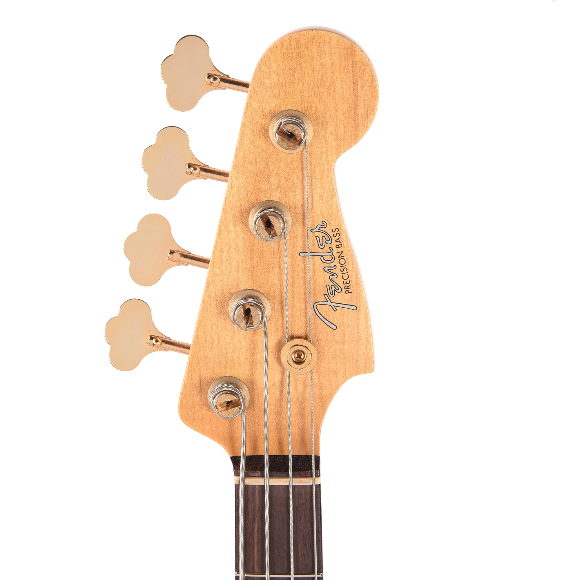Fender Custom Shop 1960 Precision Bass Ash Journeyman Relic Super Dirty/Super Aged White Blonde Bass Guitars / 4-String