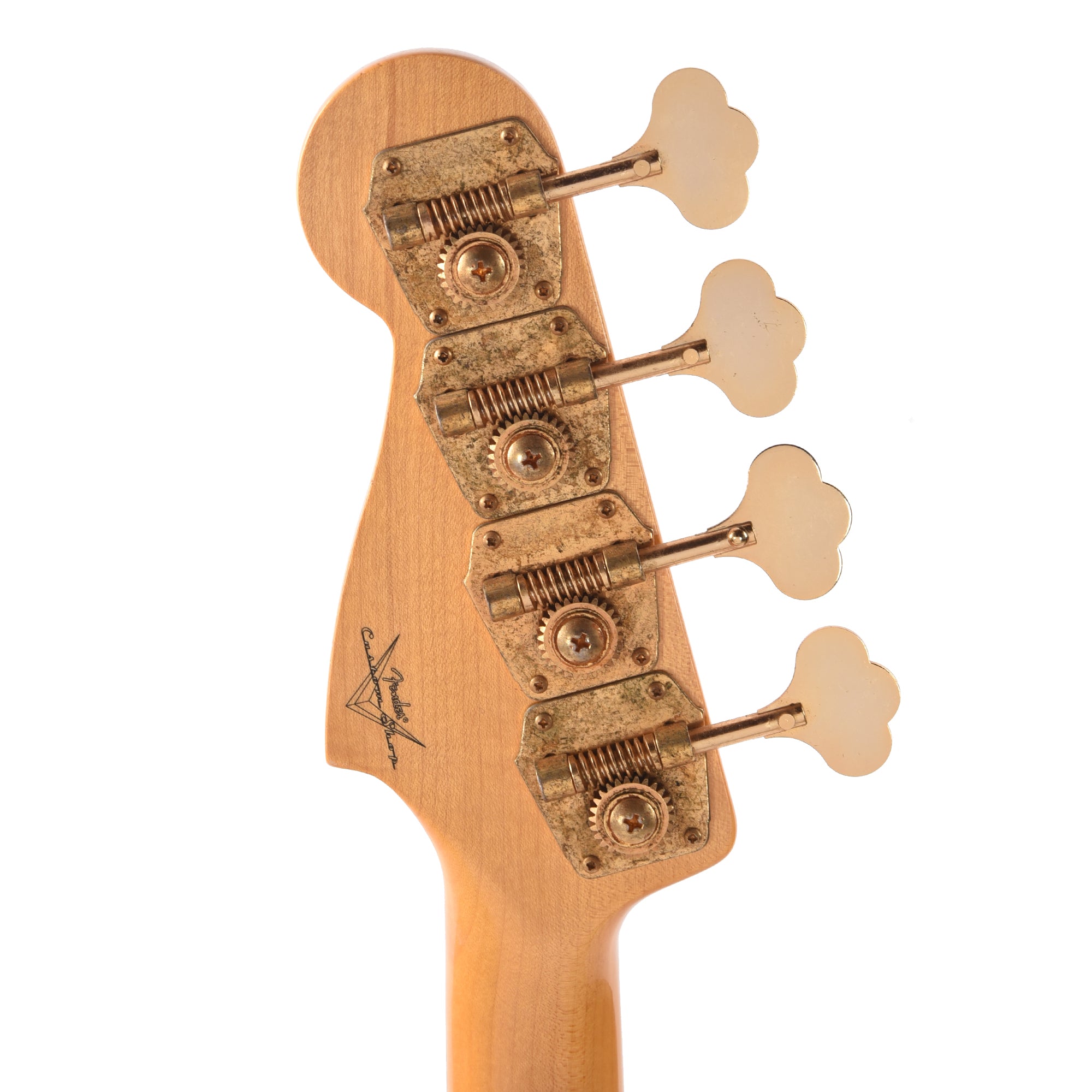 Fender Custom Shop 1960 Precision Bass Ash Journeyman Relic Super Dirty/Super Aged White Blonde Bass Guitars / 4-String