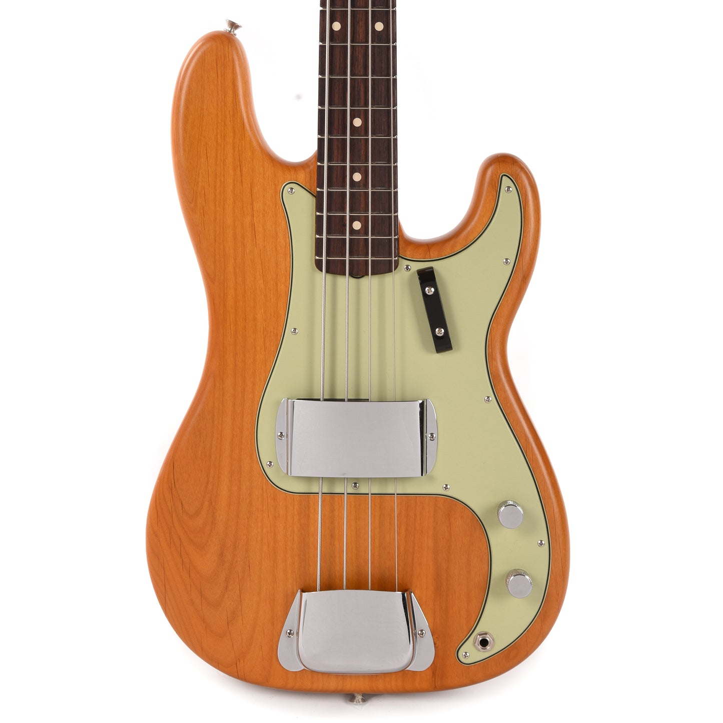 Fender Custom Shop 1960 Precision Bass Deluxe Closet Classic Aged Satin Natural Bass Guitars / 4-String