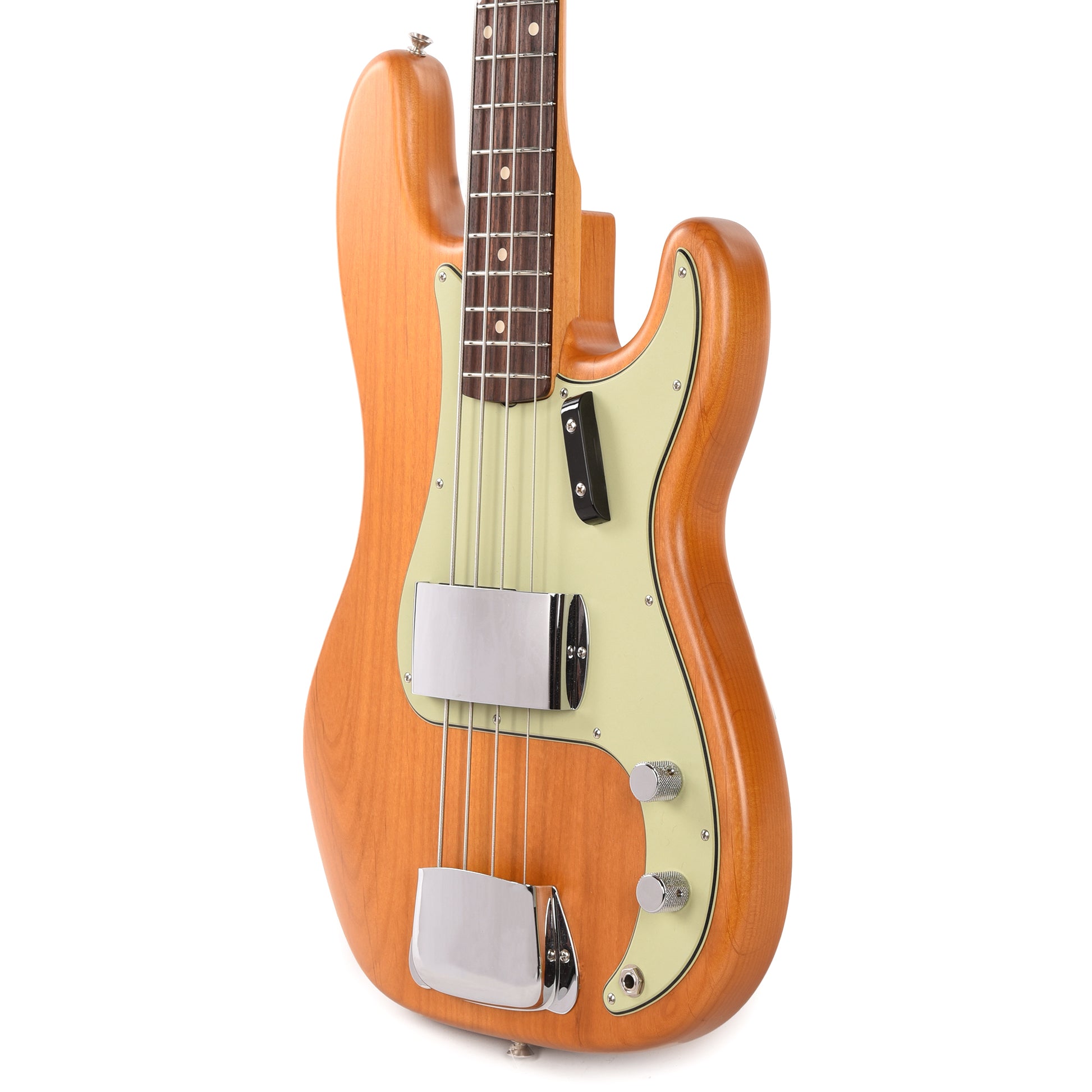 Fender Custom Shop 1960 Precision Bass Deluxe Closet Classic Aged Satin Natural Bass Guitars / 4-String