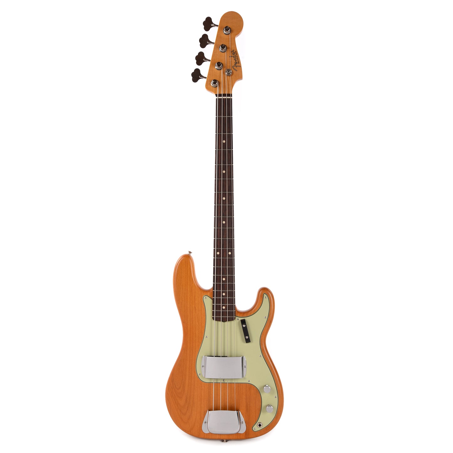 Fender Custom Shop 1960 Precision Bass Deluxe Closet Classic Aged Satin Natural Bass Guitars / 4-String