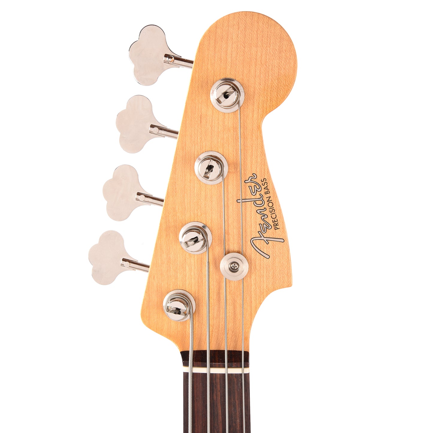Fender Custom Shop 1960 Precision Bass Deluxe Closet Classic Aged Satin Natural Bass Guitars / 4-String