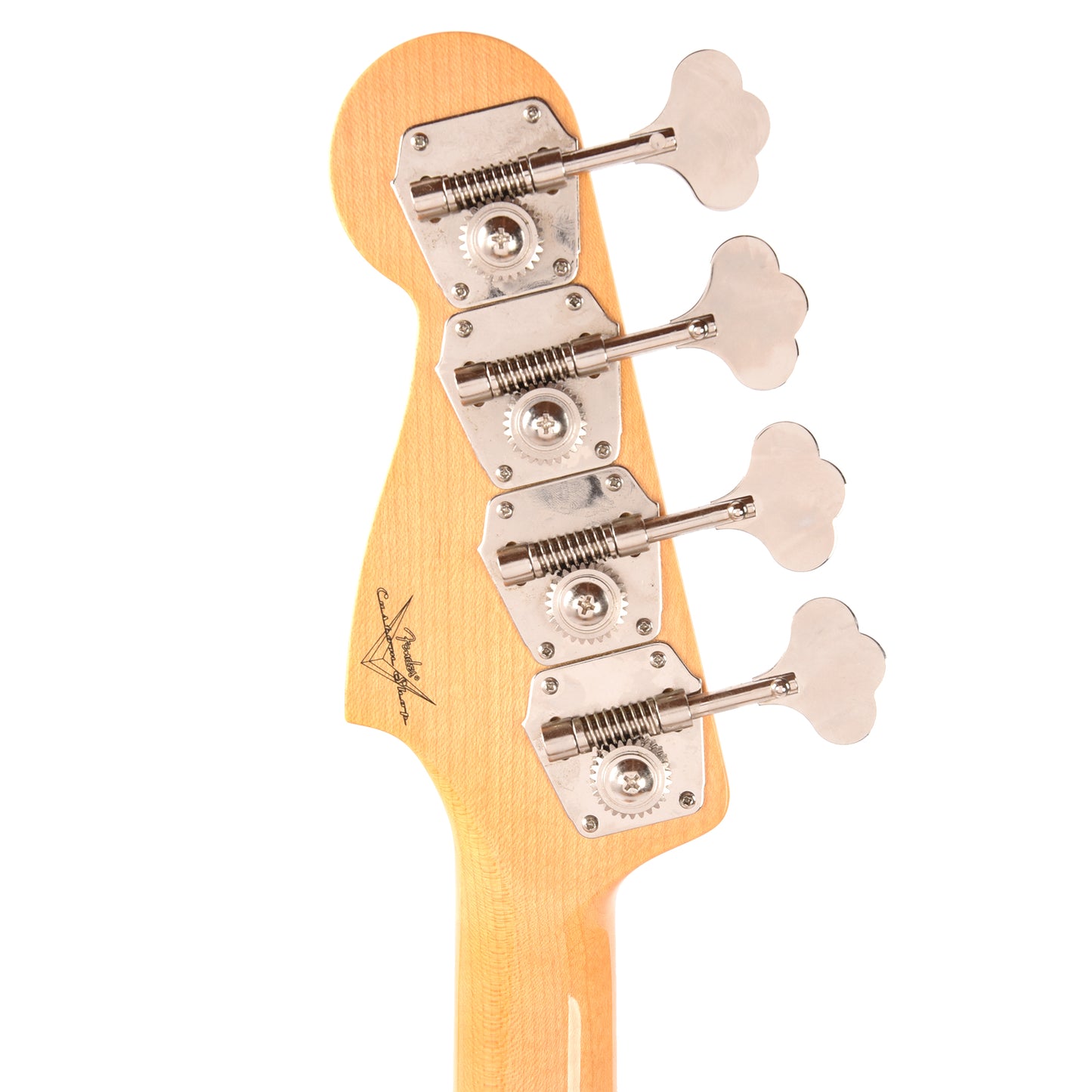 Fender Custom Shop 1960 Precision Bass Deluxe Closet Classic Aged Satin Natural Bass Guitars / 4-String