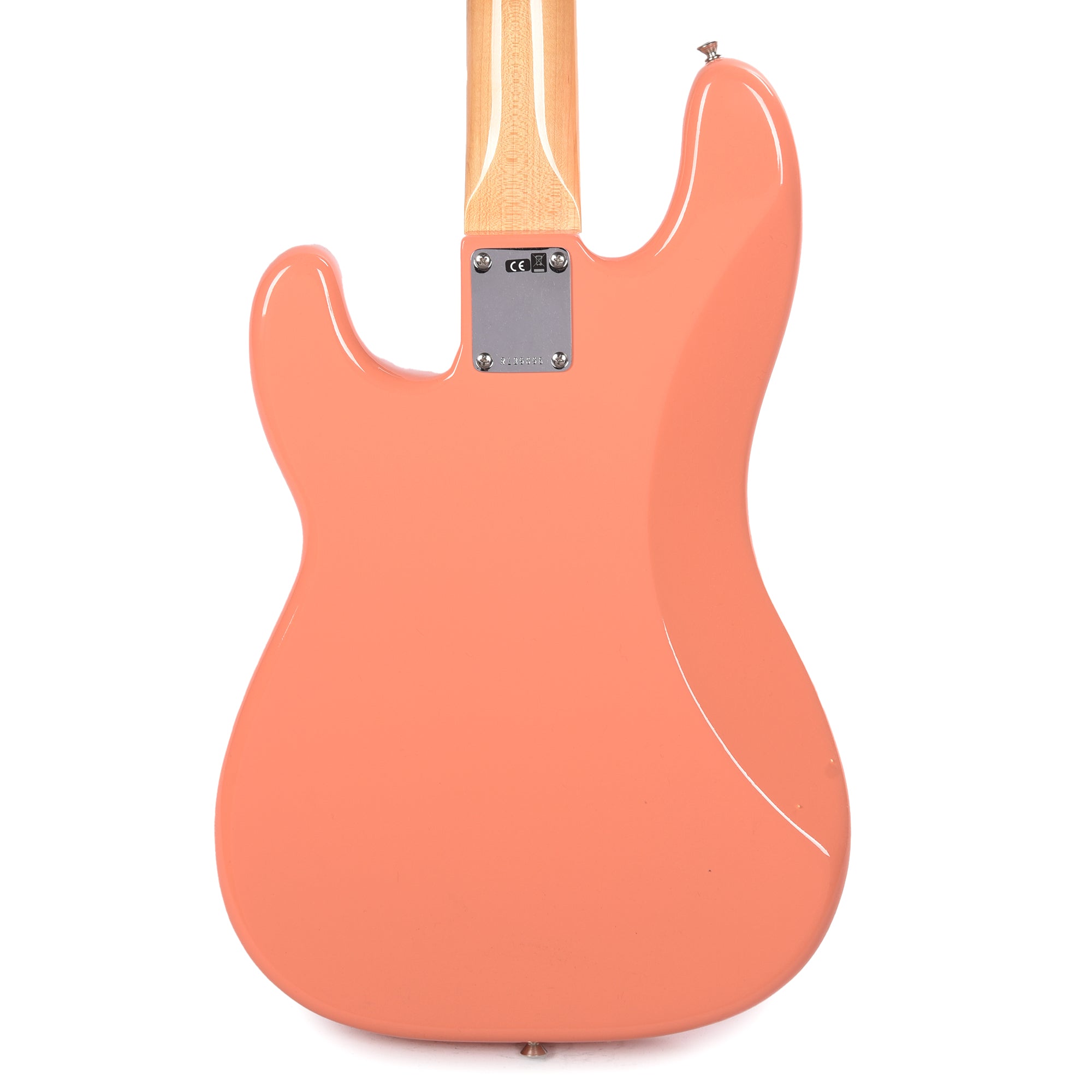Fender Custom Shop 1960 Precision Bass Deluxe Closet Classic Faded Pacific Peach Bass Guitars / 4-String