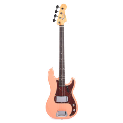 Fender Custom Shop 1960 Precision Bass Deluxe Closet Classic Faded Pacific Peach Bass Guitars / 4-String