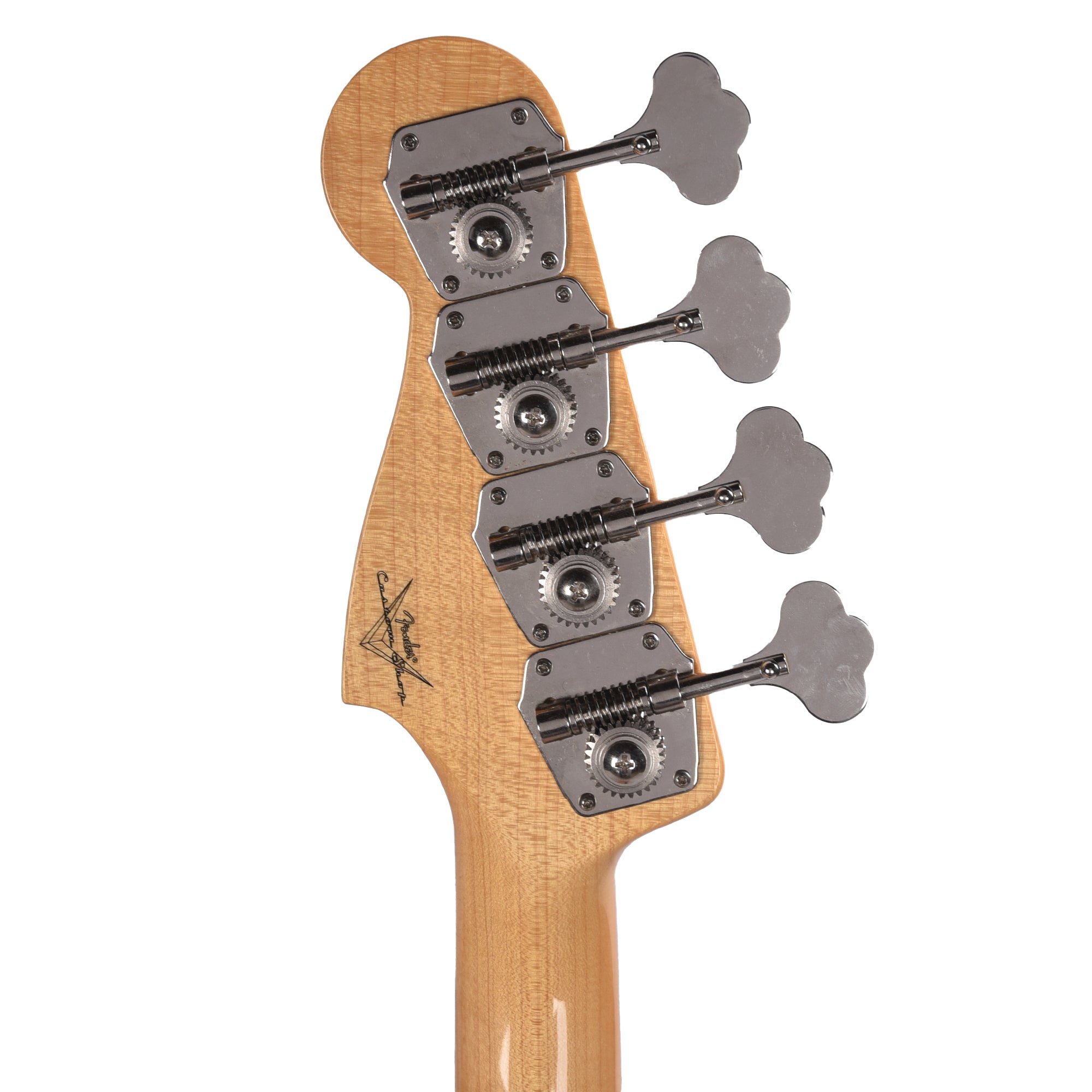 Fender Custom Shop 1960 Precision Bass Deluxe Closet Classic Faded Pacific Peach Bass Guitars / 4-String