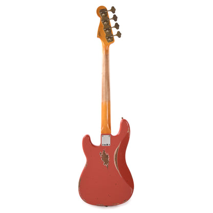 Fender Custom Shop 1960 Precision Bass Heavy Relic Super Dirty Tahitian Coral Bass Guitars / 4-String