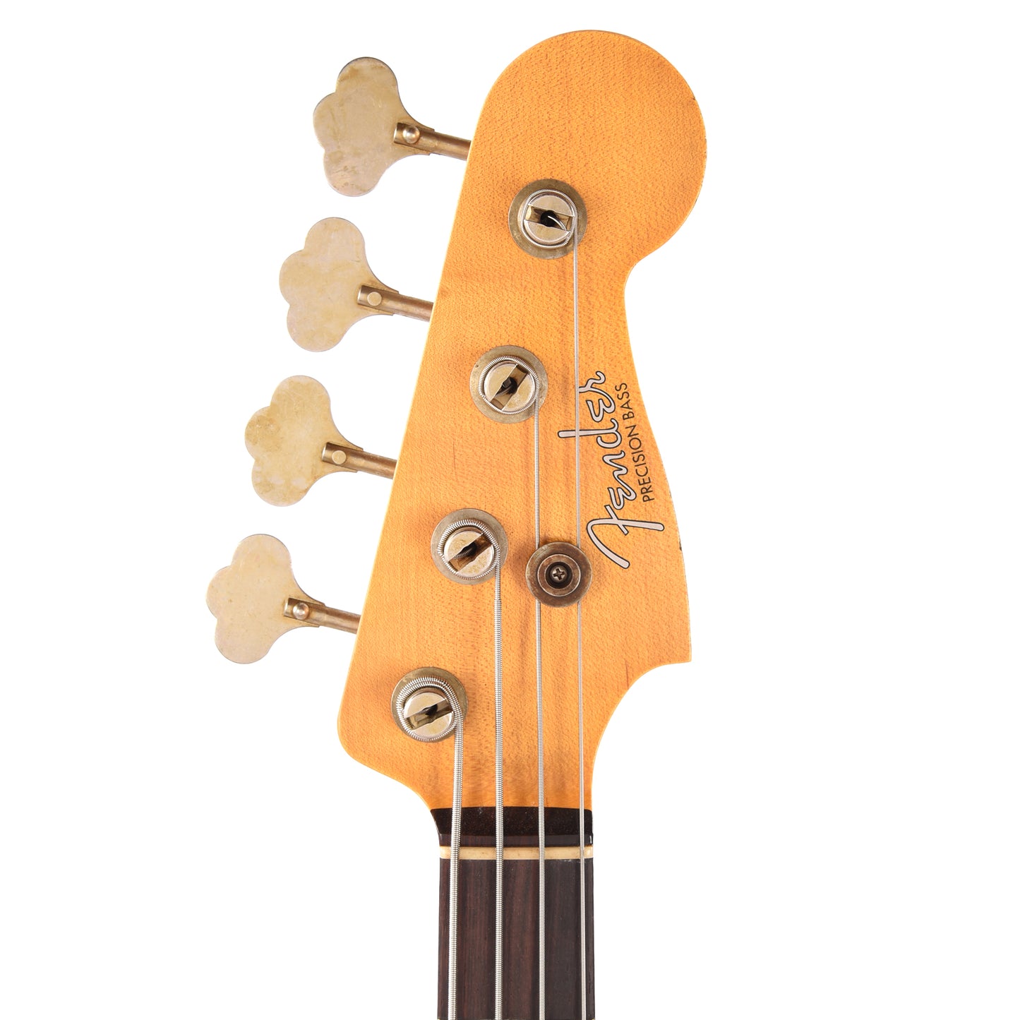 Fender Custom Shop 1960 Precision Bass Heavy Relic Super Dirty Tahitian Coral Bass Guitars / 4-String