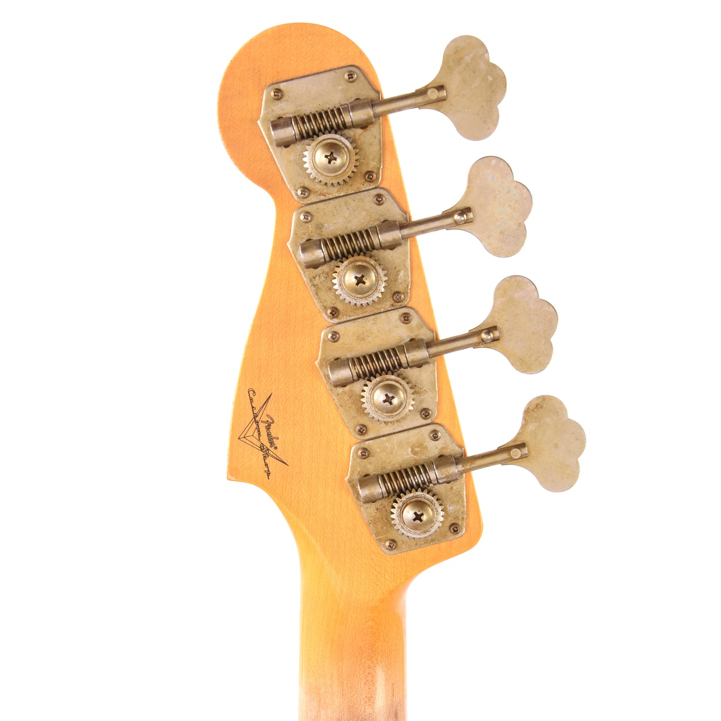 Fender Custom Shop 1960 Precision Bass Heavy Relic Super Dirty Tahitian Coral Bass Guitars / 4-String