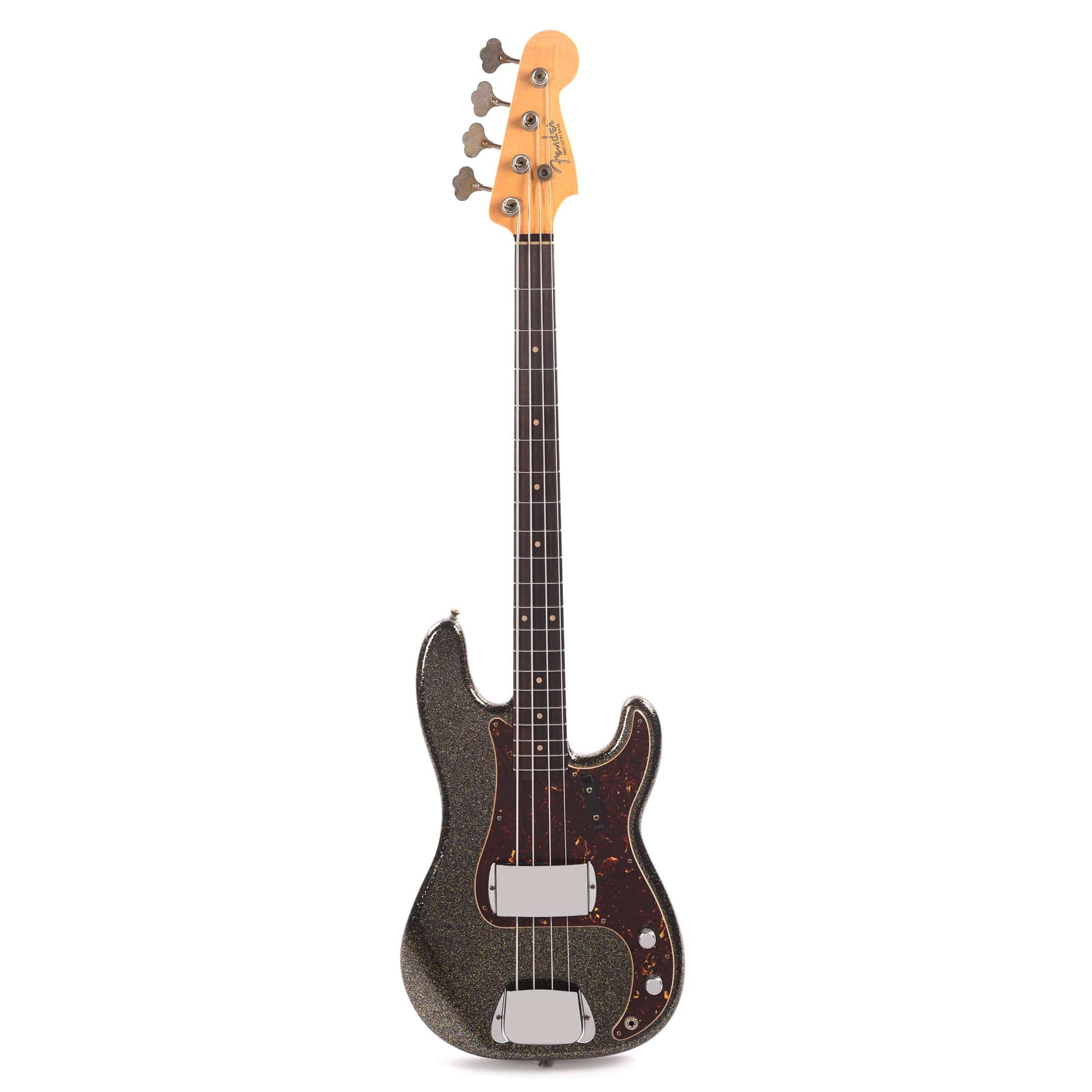 Fender Custom Shop 1960 Precision Bass Journeyman Relic Waste Bucket Sparkle Bass Guitars / 4-String