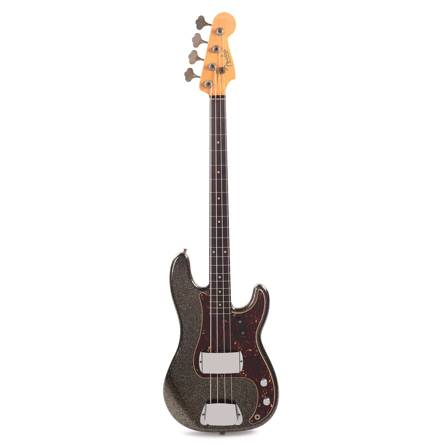 Fender Custom Shop 1960 Precision Bass Journeyman Relic Waste Bucket Sparkle Bass Guitars / 4-String