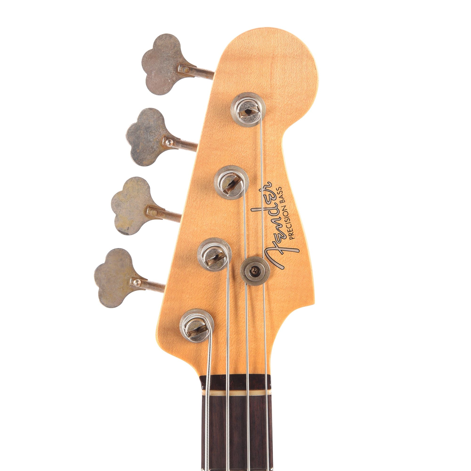 Fender Custom Shop 1960 Precision Bass Journeyman Relic Waste Bucket Sparkle Bass Guitars / 4-String