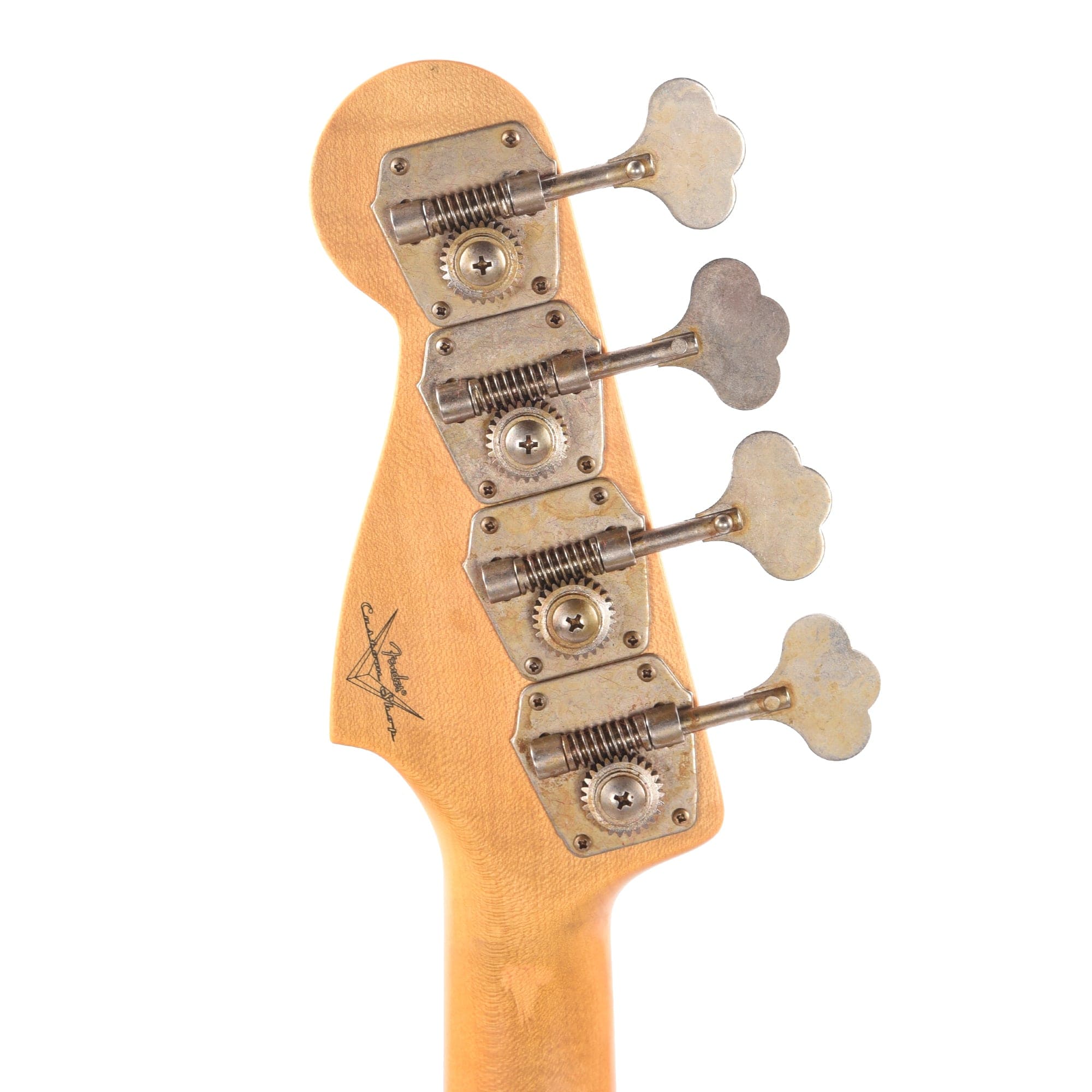 Fender Custom Shop 1960 Precision Bass Journeyman Relic Waste Bucket Sparkle Bass Guitars / 4-String