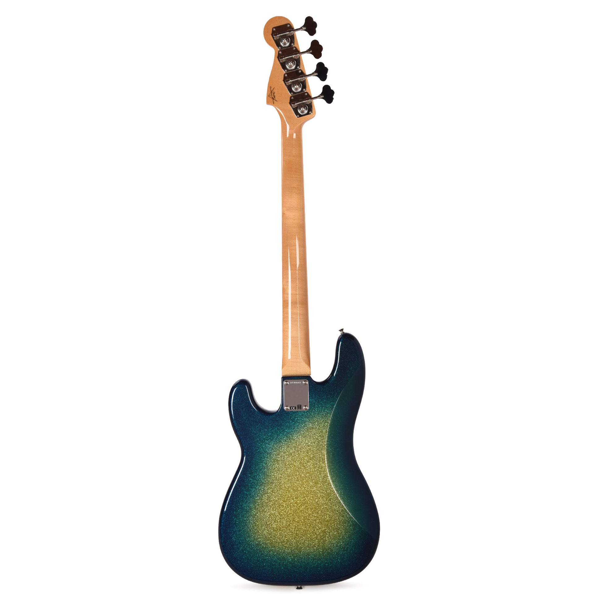 Fender Custom Shop 1960 Precision Bass NOS Aged Surf Burst Sparkle Bass Guitars / 4-String