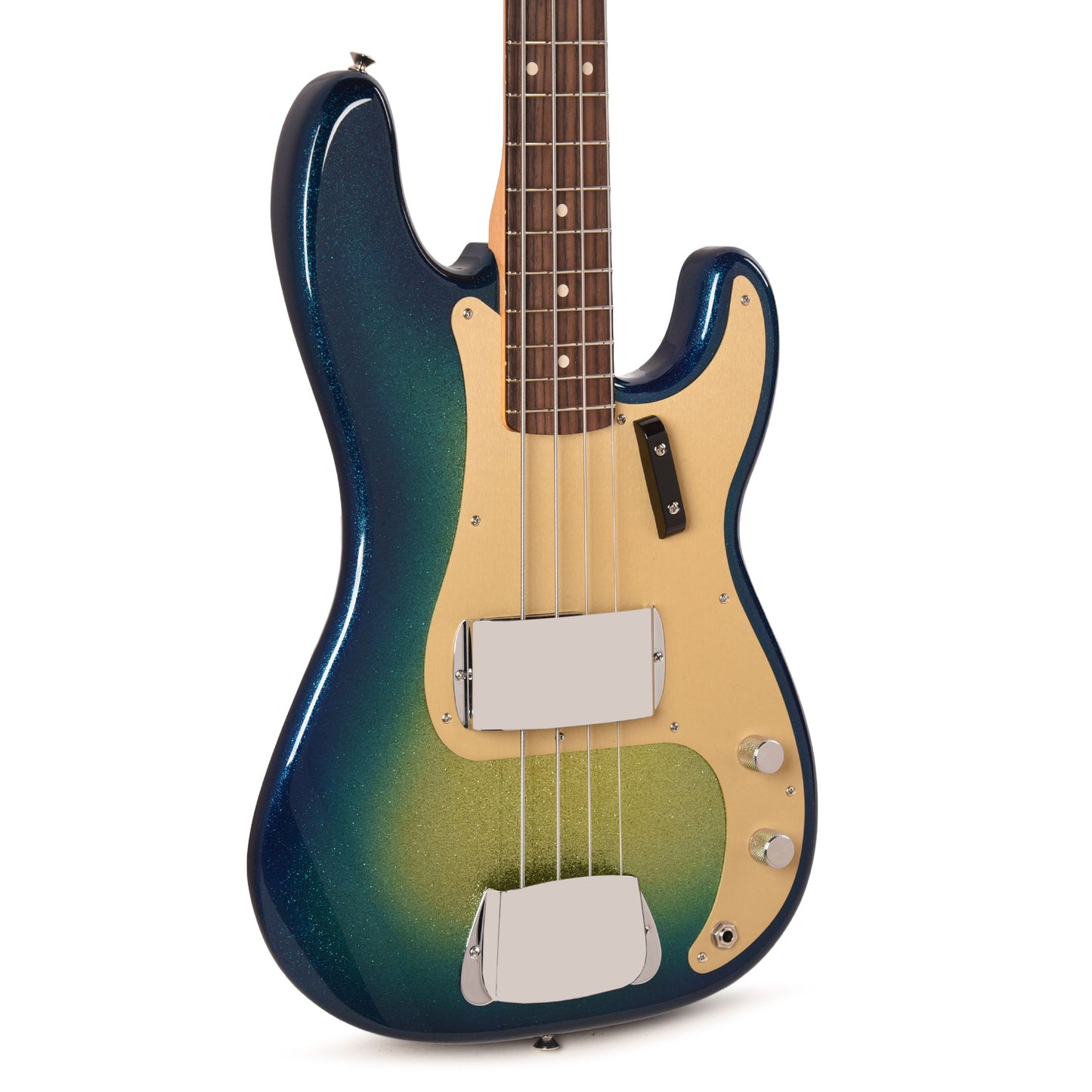 Fender Custom Shop 1960 Precision Bass NOS Aged Surf Burst Sparkle Bass Guitars / 4-String