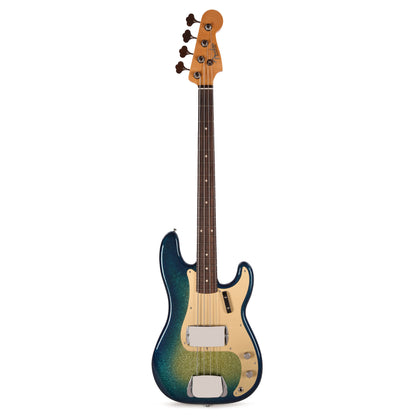 Fender Custom Shop 1960 Precision Bass NOS Aged Surf Burst Sparkle Bass Guitars / 4-String