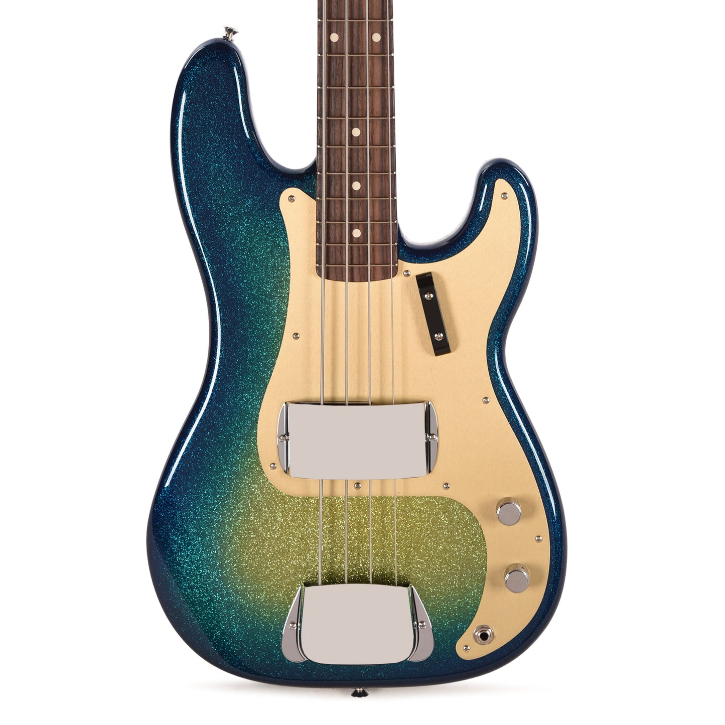 Fender Custom Shop 1960 Precision Bass NOS Aged Surf Burst Sparkle Bass Guitars / 4-String