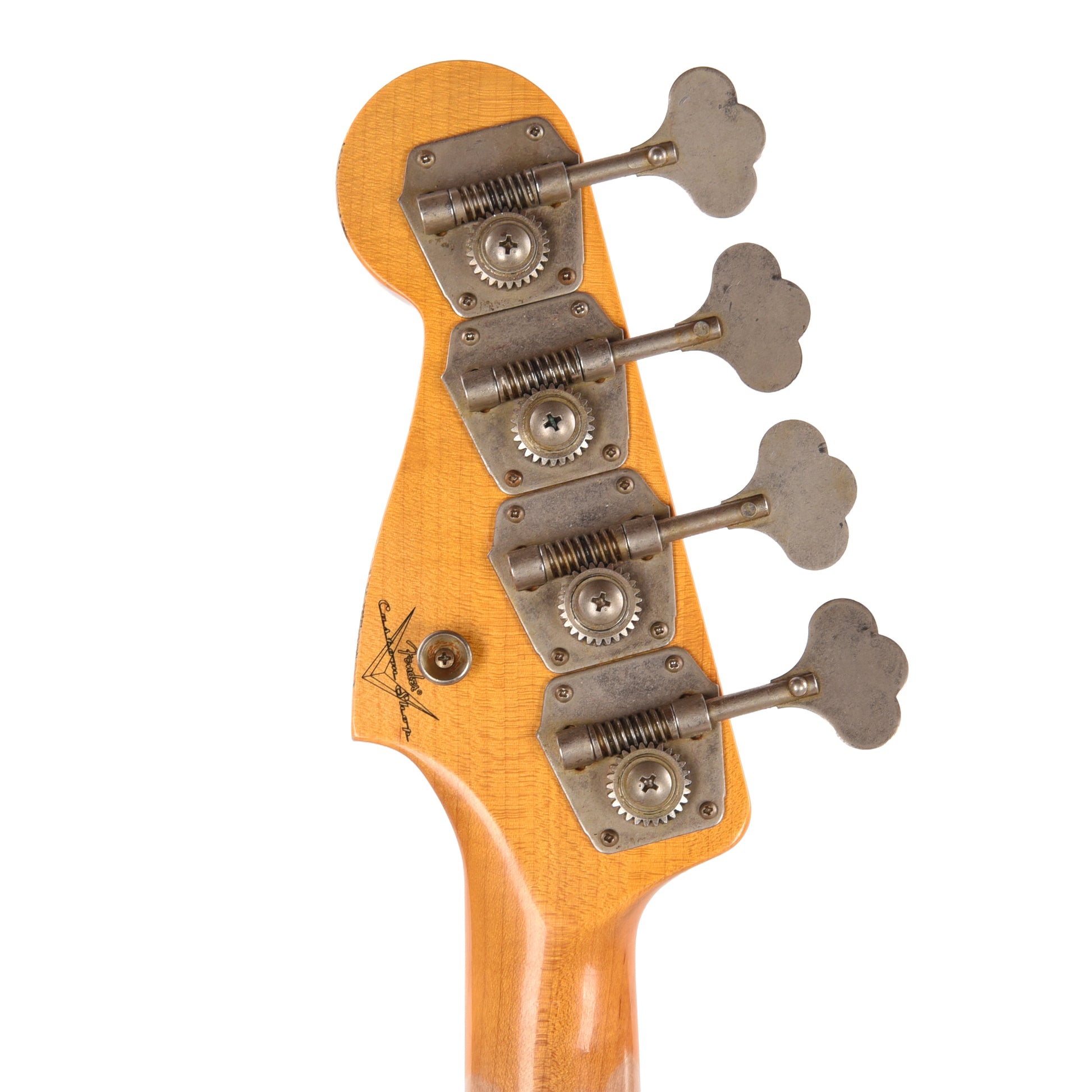 Fender Custom Shop 1960 Precision Bass Relic Super Faded Aged Sage Green Metallic Bass Guitars / 4-String