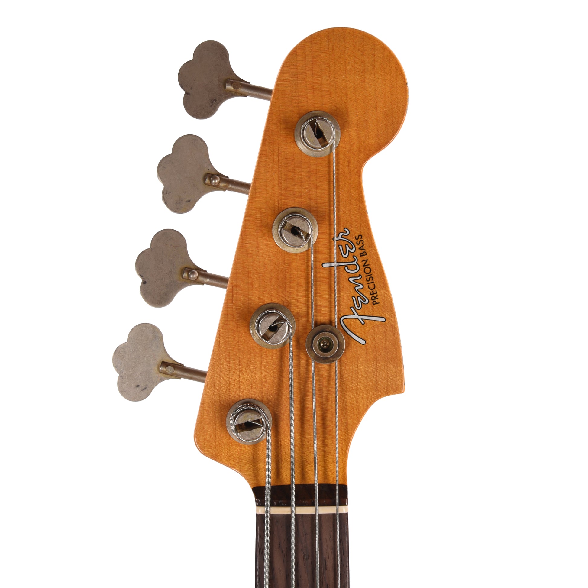 Fender Custom Shop 1960 Precision Bass Relic Super Faded Aged Sage Green Metallic Bass Guitars / 4-String