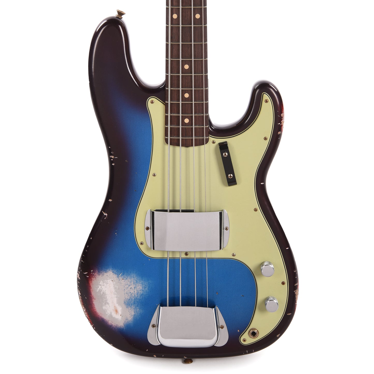 Fender Custom Shop 1960 Precision Bass Relic Super Faded Desert Sunset Bass Guitars / 4-String