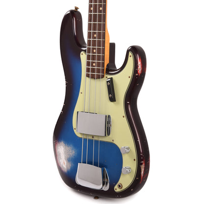 Fender Custom Shop 1960 Precision Bass Relic Super Faded Desert Sunset Bass Guitars / 4-String