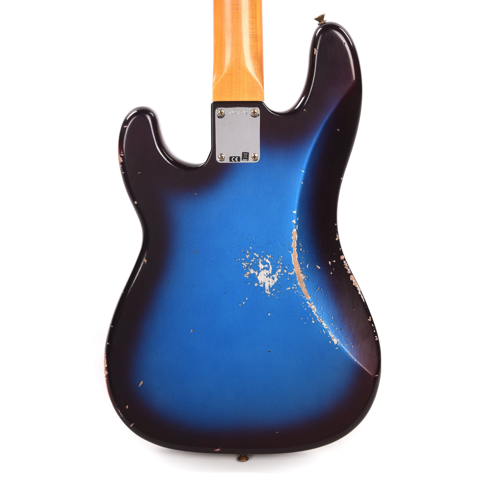 Fender Custom Shop 1960 Precision Bass Relic Super Faded Desert Sunset Bass Guitars / 4-String