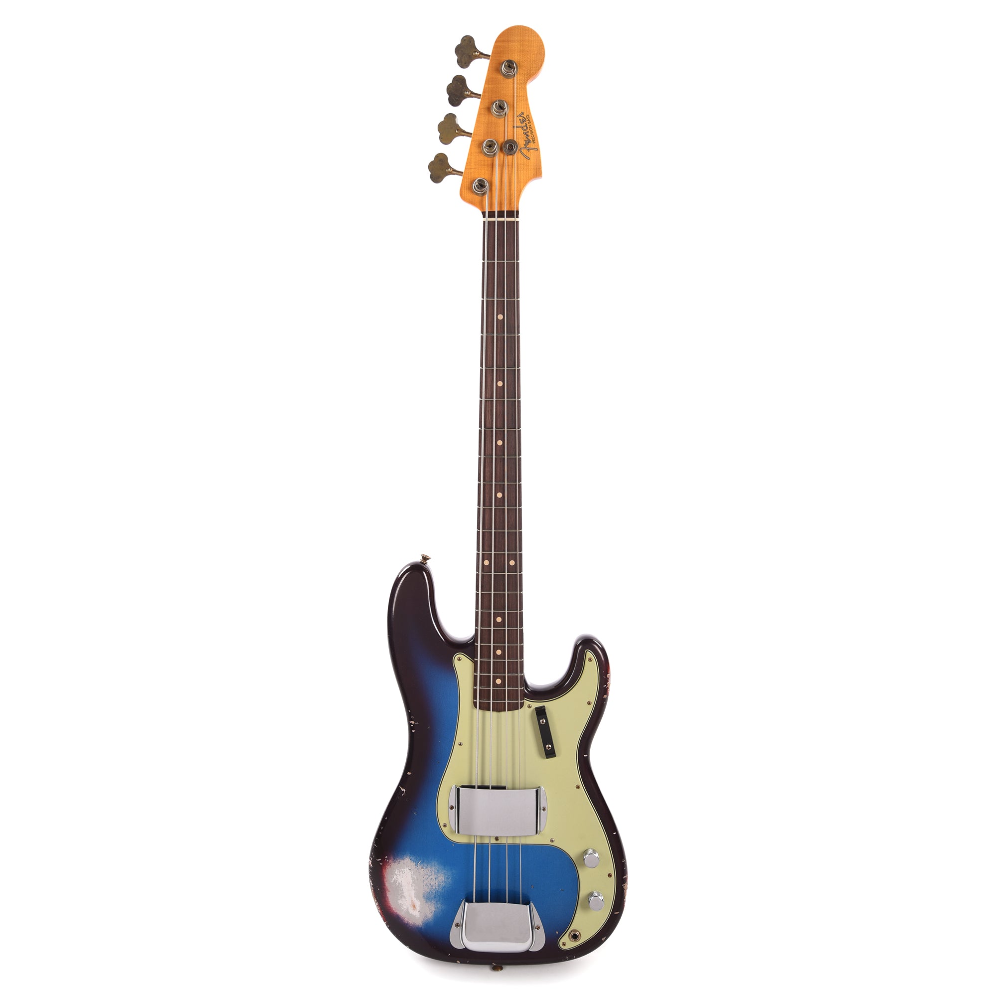 Fender Custom Shop 1960 Precision Bass Relic Super Faded Desert Sunset Bass Guitars / 4-String