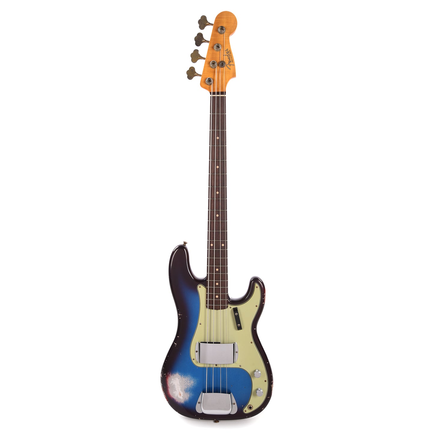 Fender Custom Shop 1960 Precision Bass Relic Super Faded Desert Sunset Bass Guitars / 4-String