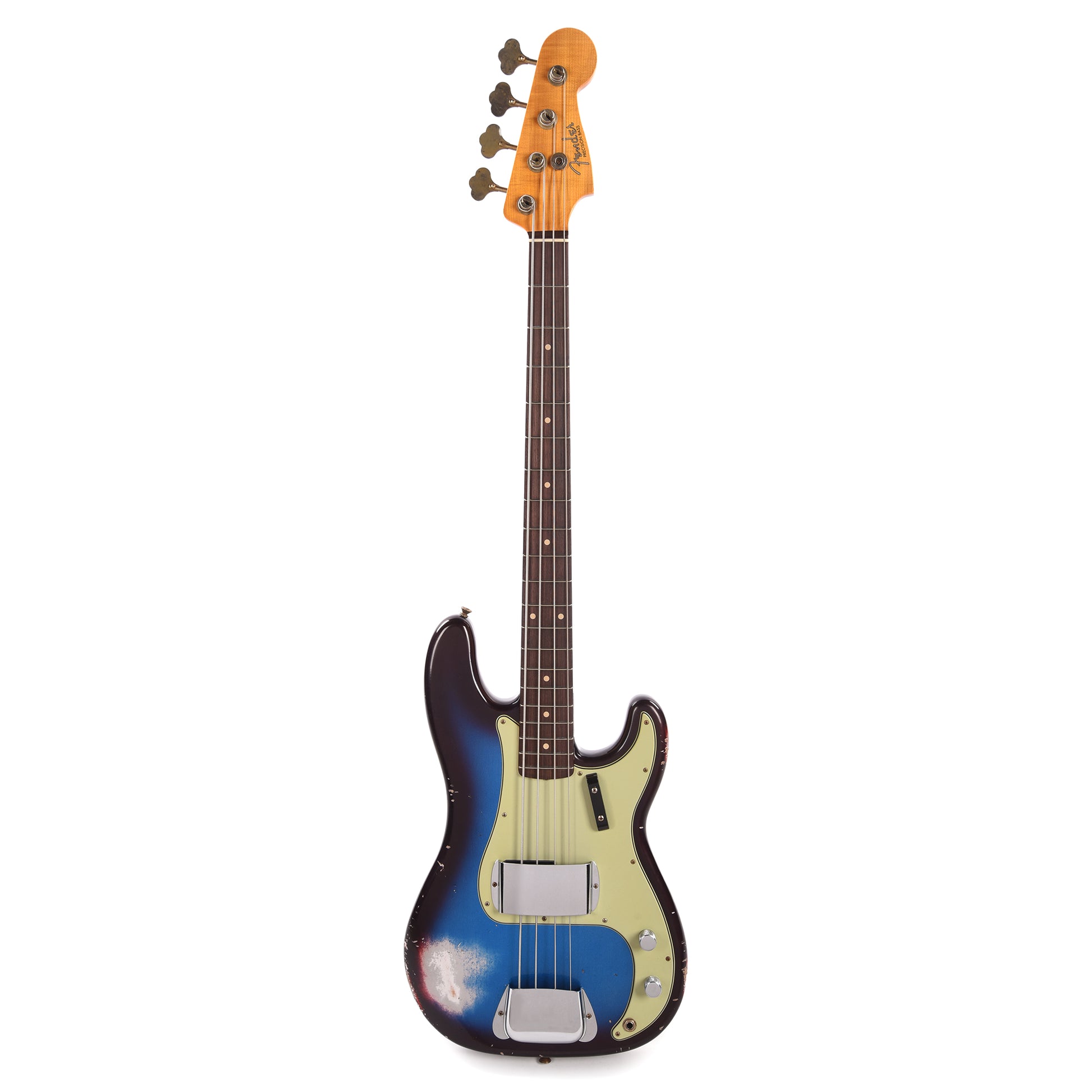 Fender Custom Shop 1960 Precision Bass Relic Super Faded Desert Sunset Bass Guitars / 4-String