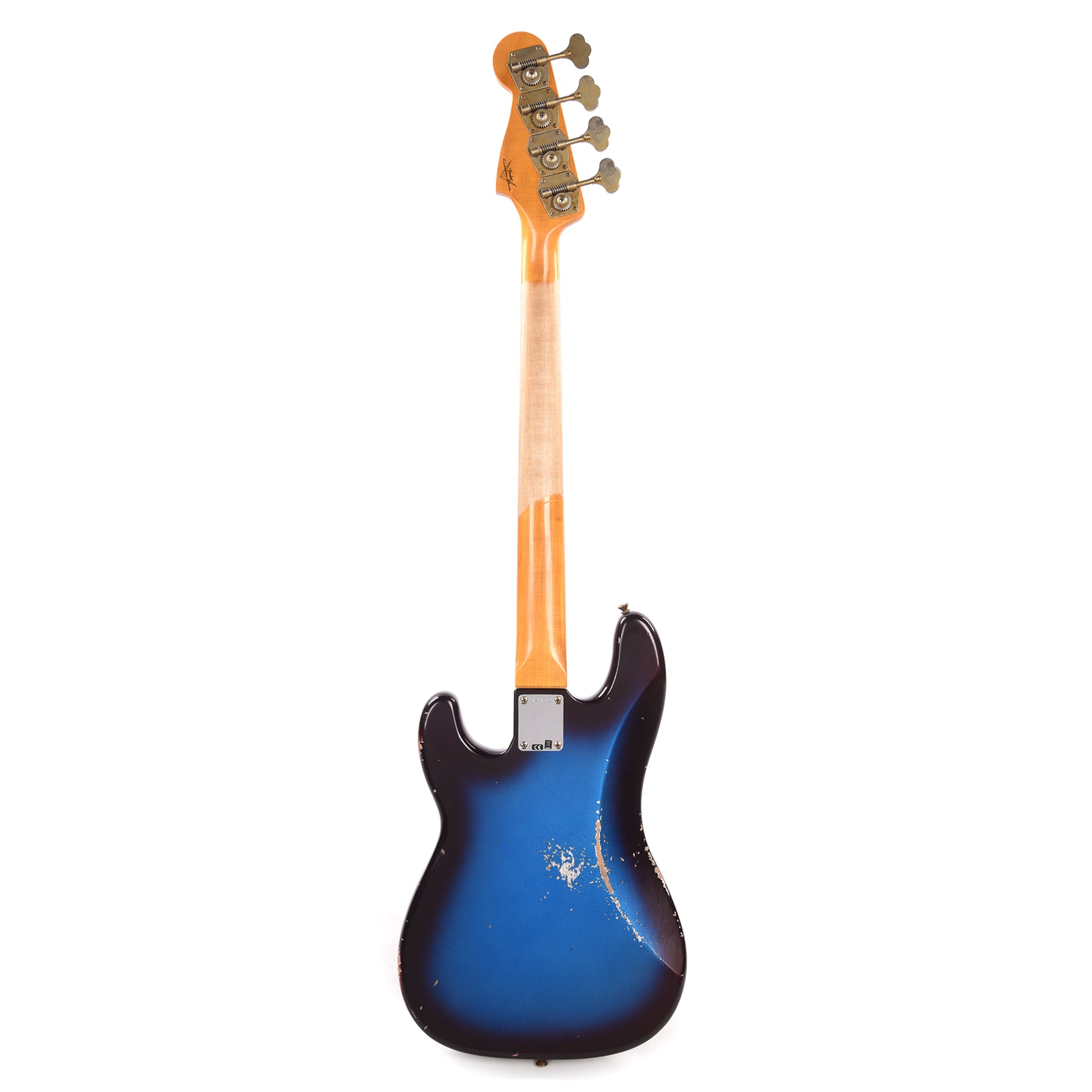Fender Custom Shop 1960 Precision Bass Relic Super Faded Desert Sunset Bass Guitars / 4-String