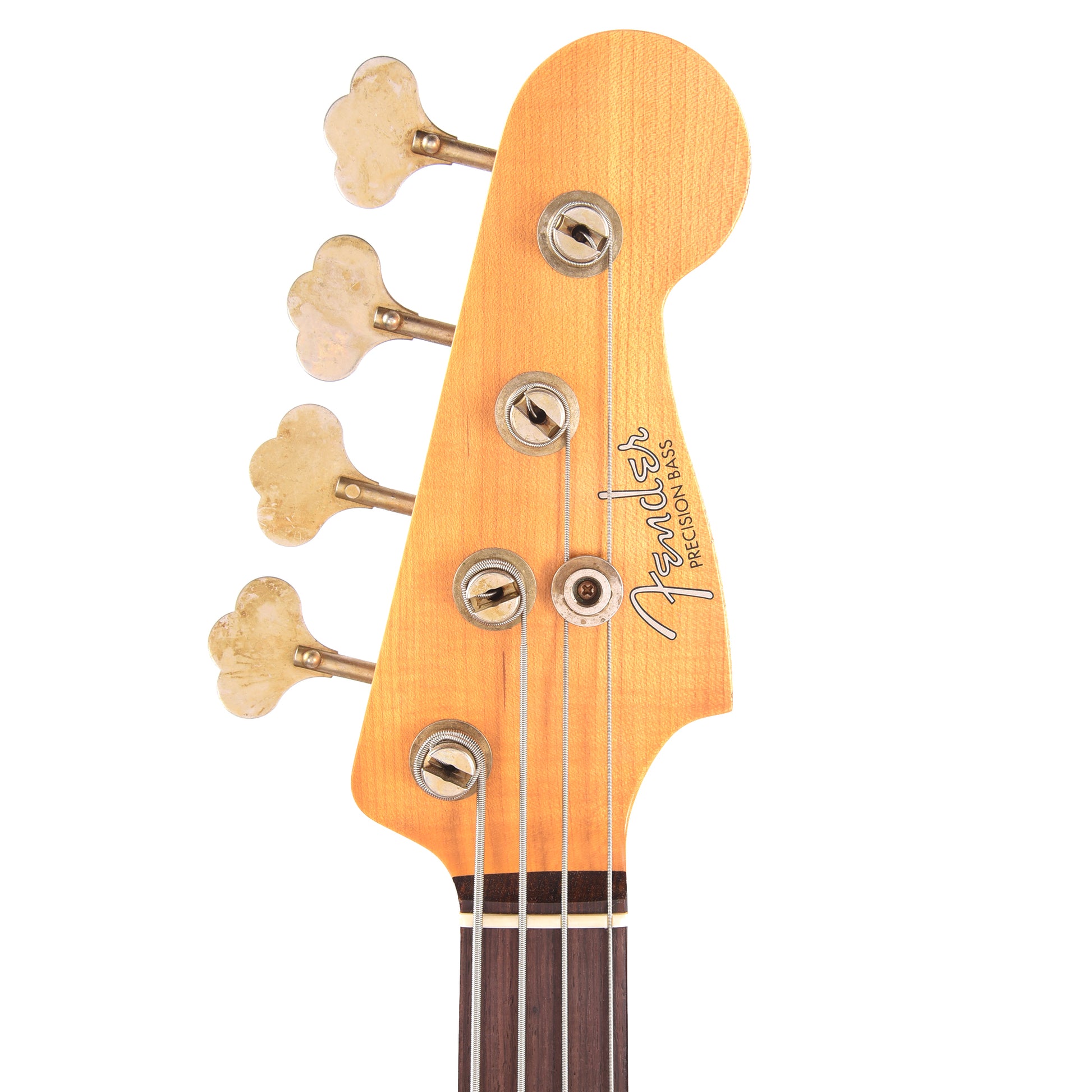 Fender Custom Shop 1960 Precision Bass Relic Super Faded Desert Sunset Bass Guitars / 4-String