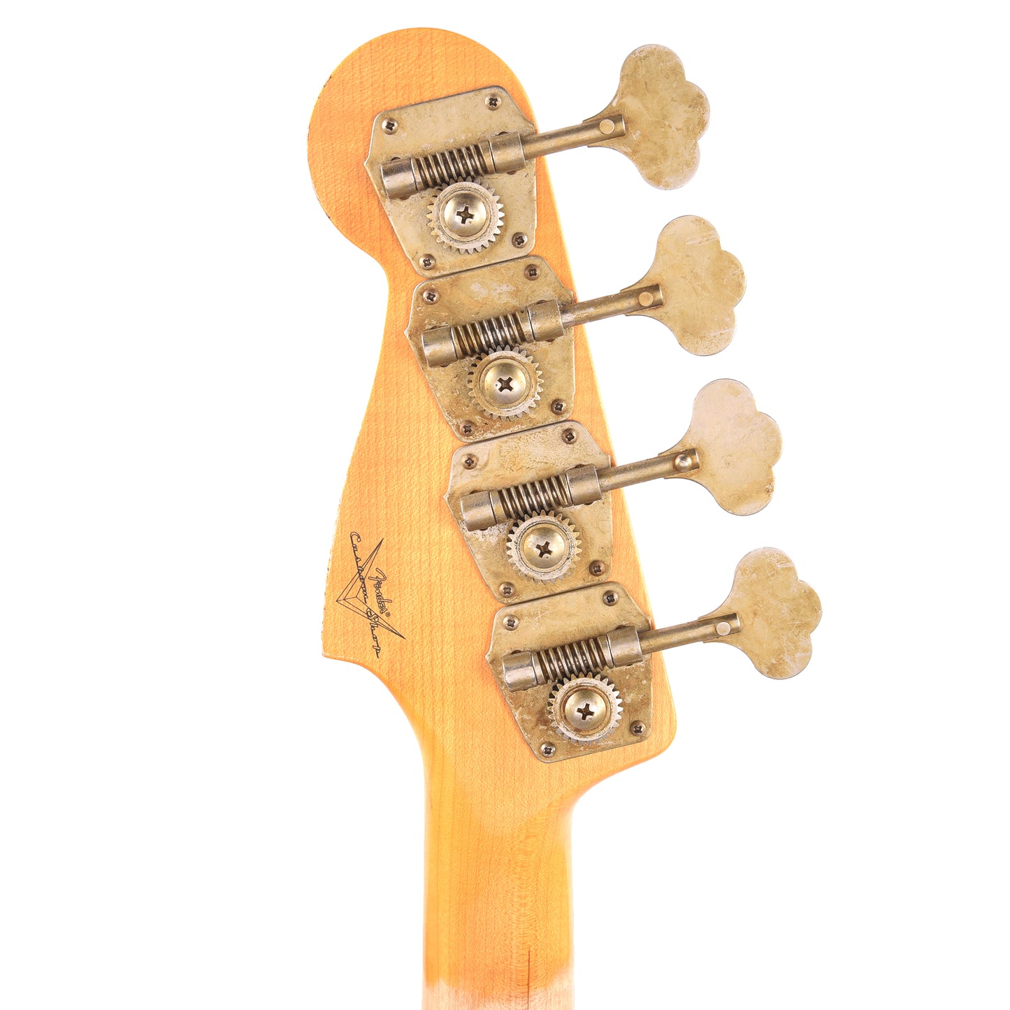 Fender Custom Shop 1960 Precision Bass Relic Super Faded Desert Sunset Bass Guitars / 4-String