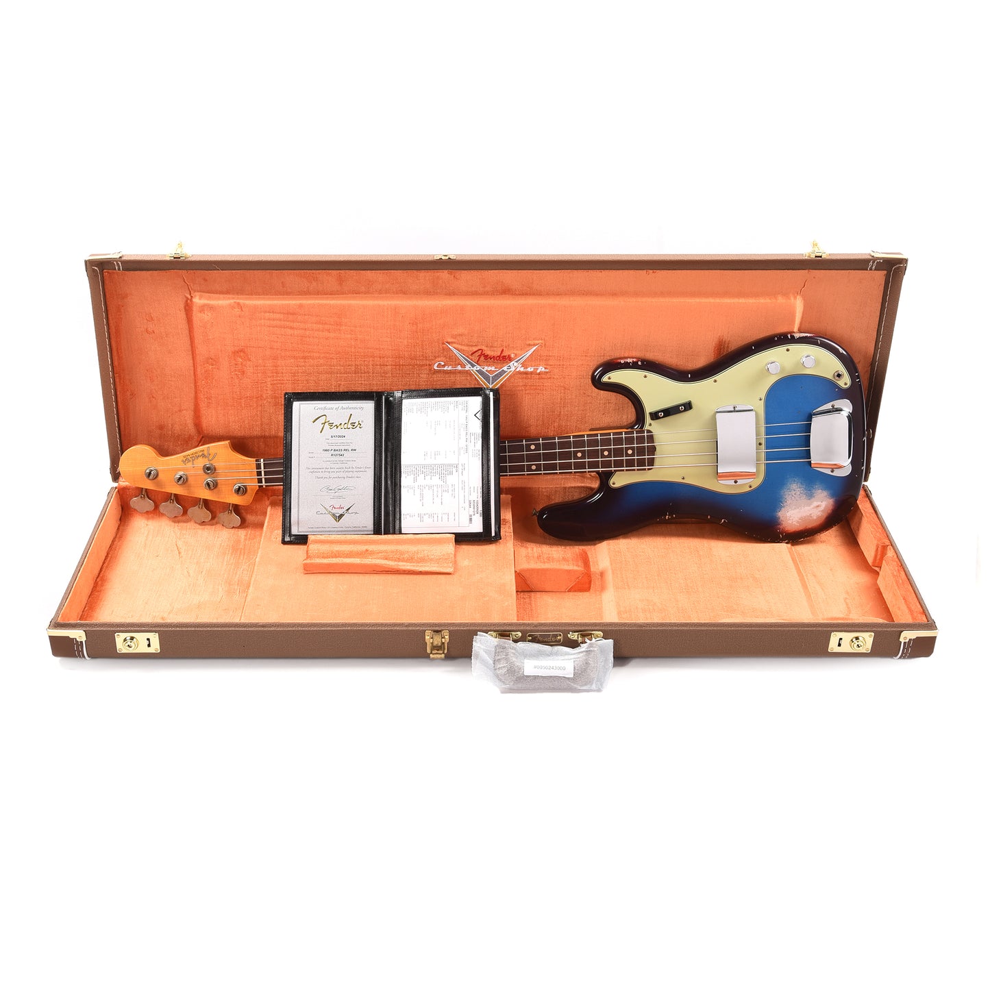 Fender Custom Shop 1960 Precision Bass Relic Super Faded Desert Sunset Bass Guitars / 4-String