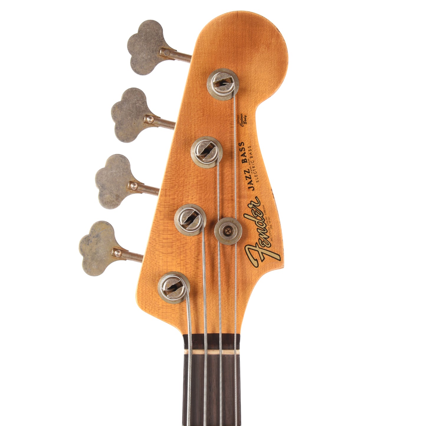 Fender Custom Shop 1962 Jazz Bass Relic 3-Color Sunburst Bass Guitars / 4-String