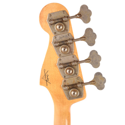Fender Custom Shop 1962 Jazz Bass Relic 3-Color Sunburst Bass Guitars / 4-String