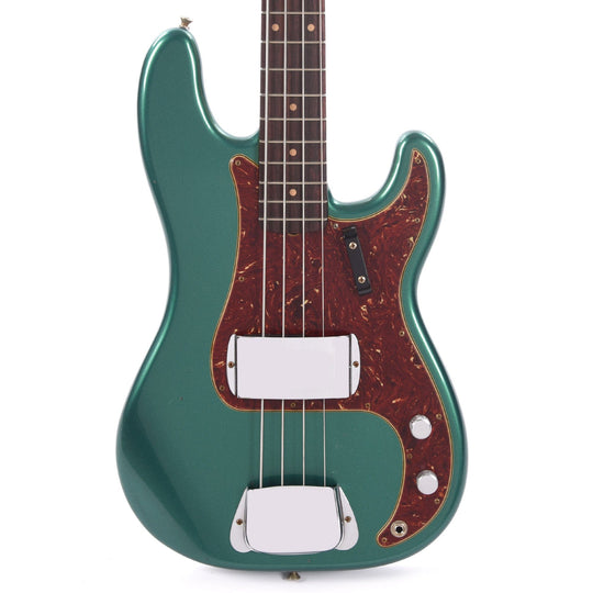 Fender Custom Shop 1962 Precision Bass Journeyman Relic British Racing Green Bass Guitars / 4-String